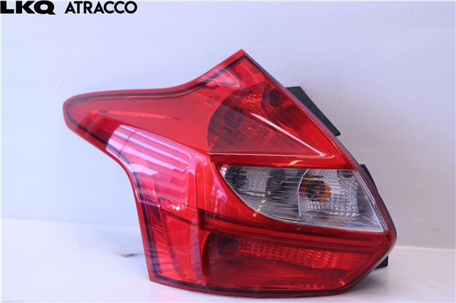 Baklyktglass venstre til Ford Focus, 2011-2014 (Type III, Fase 1)
