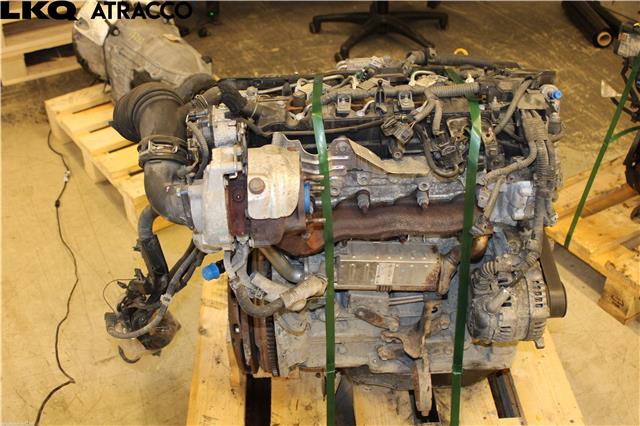 Motor diesel til Toyota Avensis 2009-2015 (Type III, Fase 1)  (190000R200|)