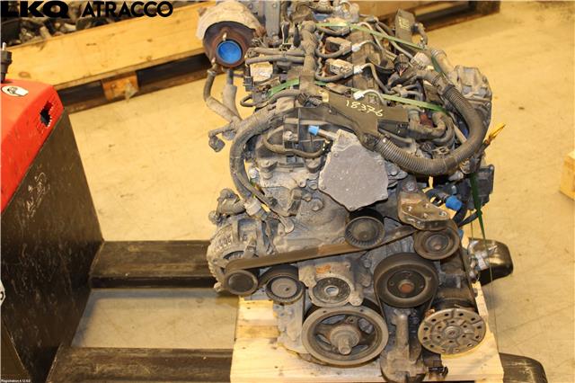 Motor diesel til Toyota Avensis 2009-2015 (Type III, Fase 1)  (190000R200|)