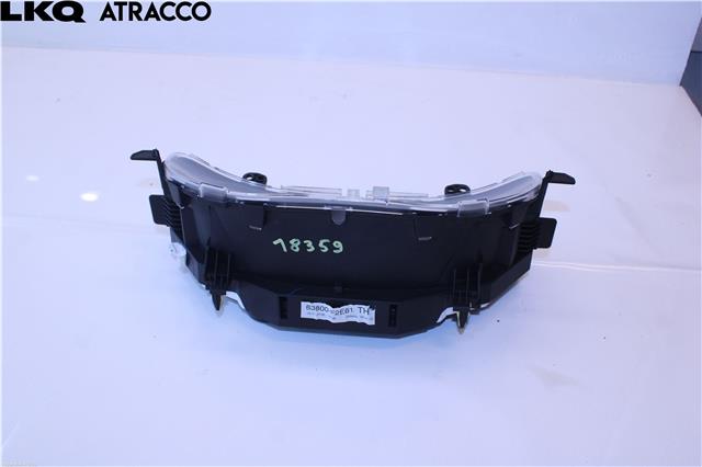 Speedometer til Toyota Auris 2013-2015 (Type II, Fase 1)  (83800F2E63|)