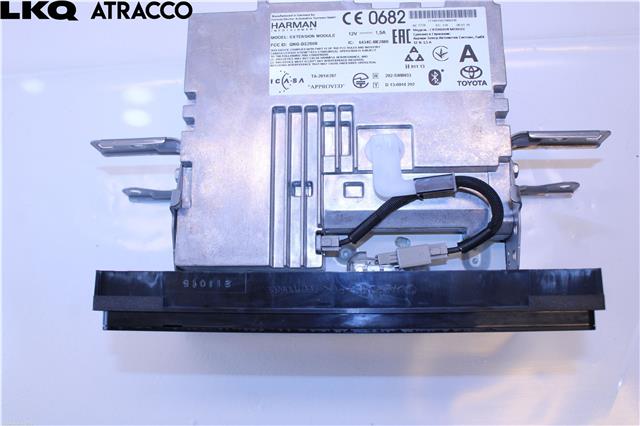 Multimedia display (MCU - Media Controller Unit) til Toyota Auris 2013-2015 (Type II, Fase 1)  (8614002330|)