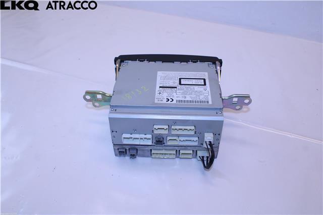 Multimedia display (MCU - Media Controller Unit) til Toyota Auris 2010-2012 (Type I, Fase 2)  (8614002100|)