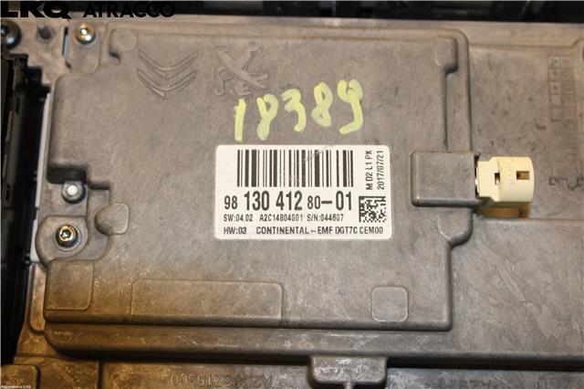 Multimedia display (MCU - Media Controller Unit) til Toyota Proace 2016-->> (Type II)  (9813041280|)