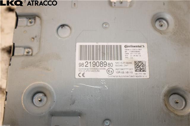 Bilstereo til Toyota Proace 2016-->> (Type II)  (9821908980|)