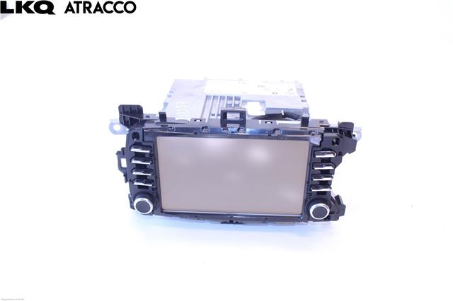 Multimedia display (MCU - Media Controller Unit) til Toyota Yaris, 2014-2020 (Type III, Fase 2)  (861400D331)