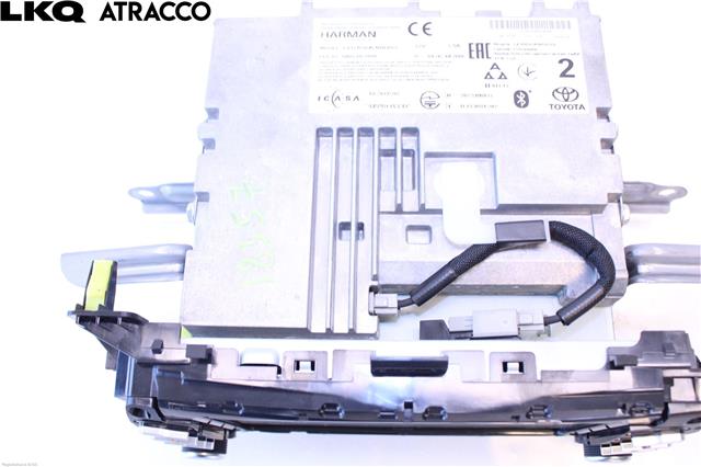 Multimedia display (MCU - Media Controller Unit) til Toyota Yaris 2014-2020 (Type III, Fase 2)  (861400D331|)