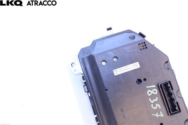 Speedometer til Toyota Yaris 2014-2020 (Type III, Fase 2)  (83800F5441|)