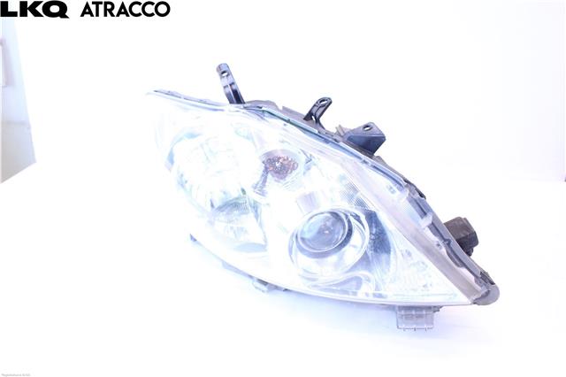 Frontlykt høyre halogen til Toyota Auris 2010-2012 (Type I, Fase 2)  (8113002A40|)