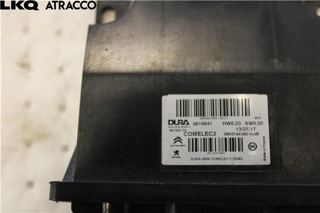 Styreenhet girkasse til Toyota Proace 2016-->> (Type II)  (SU001A7331|)
