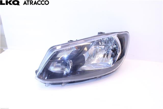 Frontlykt venstre halogen til VW Caddy, 2010-2015 (Type III, Fase 2)  (2K5941005B)