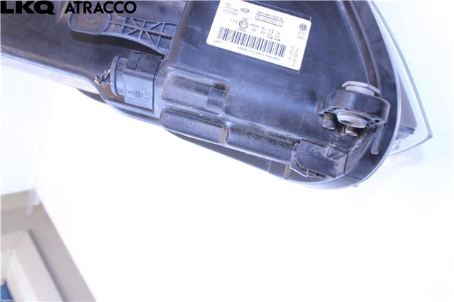 Frontlykt venstre halogen til VW Caddy 2010-2015 (Type III, Fase 2)  (2K5941005B|)