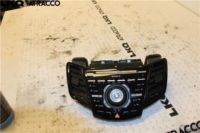 Bilstereo diverse til Ford Fiesta 2013-2017 (Type VI, Fase 2) (1827431|)