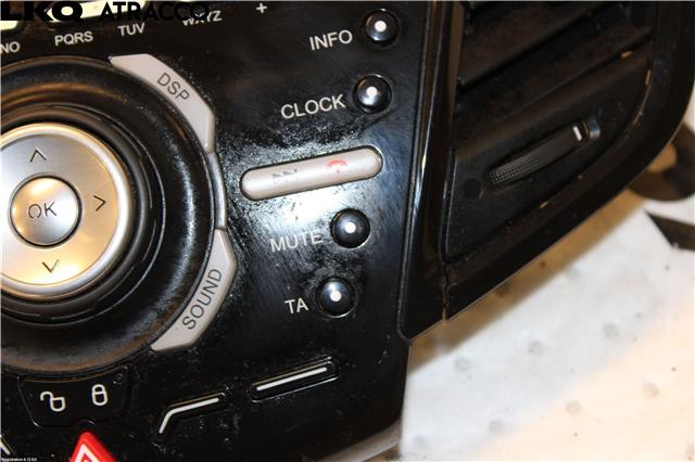 Bilstereo diverse til Ford Fiesta 2013-2017 (Type VI, Fase 2) (1827431|)
