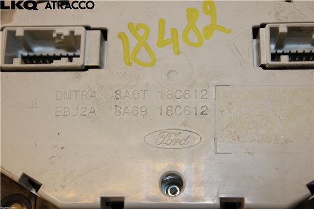 Varmeapparat betjening til Ford Fiesta 2013-2017 (Type VI, Fase 2)  (1935901|)