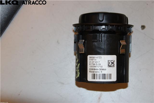 Bryter diverse til Toyota Proace 2016-->> (Type II)  (SU001A4292|)
