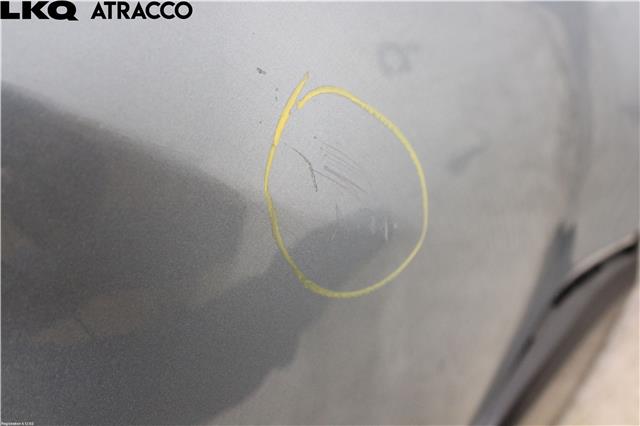 Støtfanger bak til Toyota Auris 2015-2019 (Type II, Fase 2) (5215902994|)