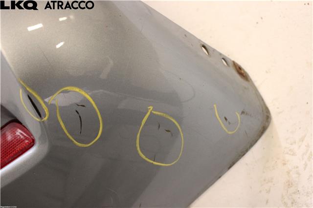 Støtfanger bak til Toyota Auris 2015-2019 (Type II, Fase 2) (5215902994|)