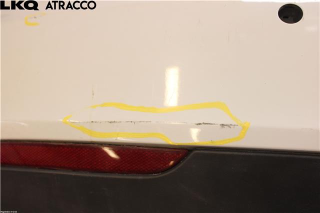 Støtfanger bak til Opel Astra K 2015-->> (39113369|)
