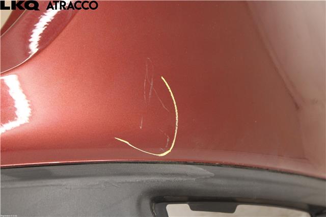 Støtfanger bak til Volvo XC60 2008-2013 (Type I, Fase 1)  (39867208|)