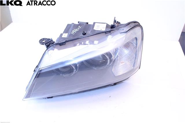 Frontlykt venstre halogen til BMW X3 2010-2017 (F25) (F25) (63117276991|)