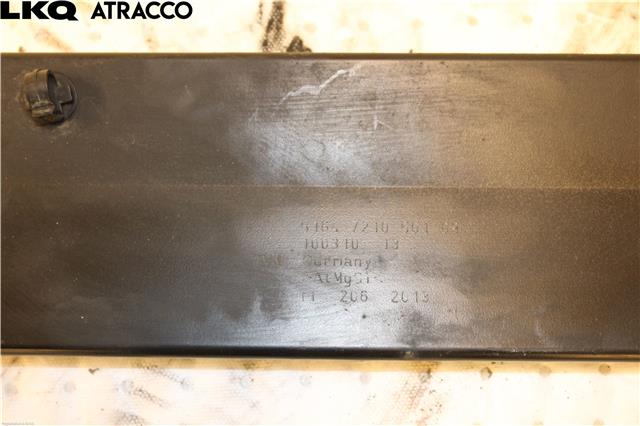 Frontplate øvre til BMW X3 2010-2017 (F25) (F25) (51647210501|)