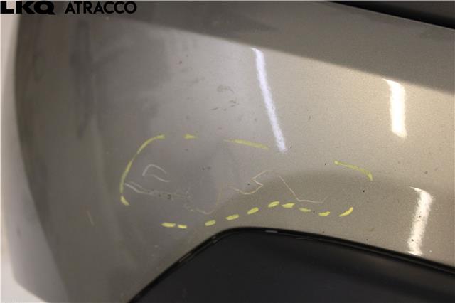 Støtfanger foran til Peugeot 3008 2009-2016 (Type I)  