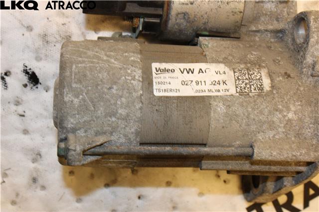 Starter diesel til VW Caddy 2010-2015 (Type III, Fase 2)  (02Z911024K|)