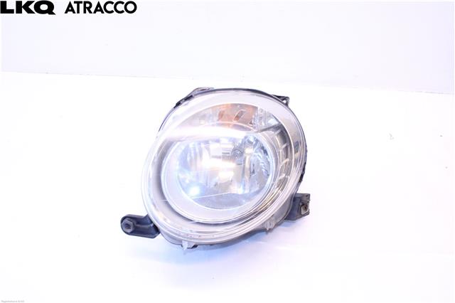 Frontlykt venstre halogen til Fiat 500, 2008-2020  (51786772)