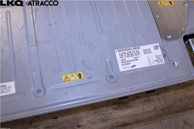 Batteripakke elbil til Mercedes C-Klasse 2014-2018 (Fase 1) (W205) (W205) (A2053402700|)