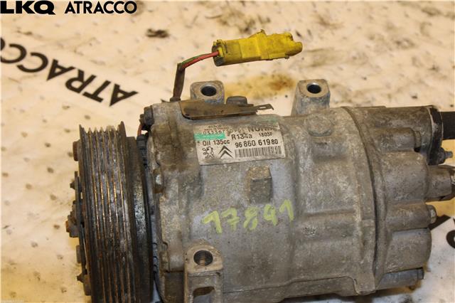 Aircondition kompressor til Peugeot Expert 2007-2016 (Type II)  (6453YW|)