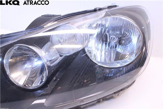 Frontlykt venstre halogen til VW Golf VI 2008-2012  (5K1941005S|)