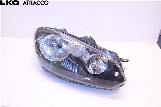Frontlykt høyre halogen til VW Golf VI, 2008-2012  (5K1941006S)