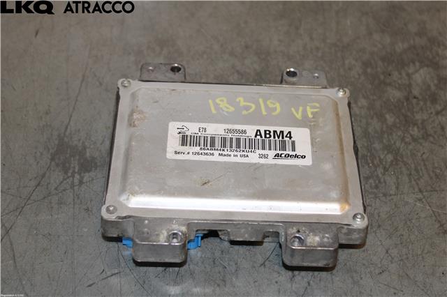 Styreenhet motor til Opel Insignia A 2014-2017 (12655586|)