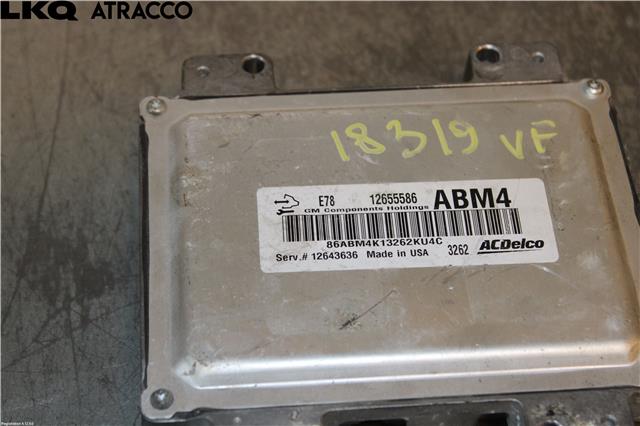 Styreenhet motor til Opel Insignia A 2014-2017 (12655586|)