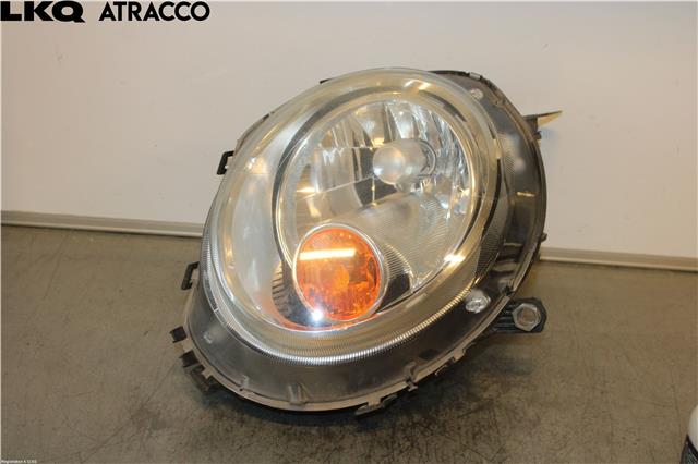 Frontlykt venstre halogen til Mini One/Cooper, 2007-2014 (R55-57) (R55-57) (63122751263)