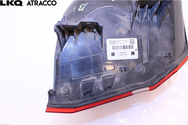 Baklykt høyre til BMW 2-Serie 2014-2021 (F22/F23) (F22/F23) (63217311030|)