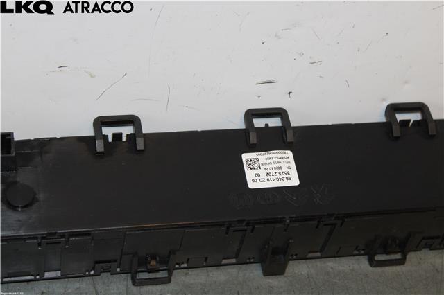 Varmeapparat betjening til Toyota Proace City 2020-->>  (98340420ZD|)