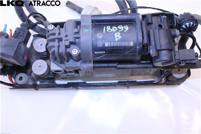 Kompressor nivå/luft til BMW 5-Serie 2010-2017 (F10/F11) (F10/F11) (37206794465|)