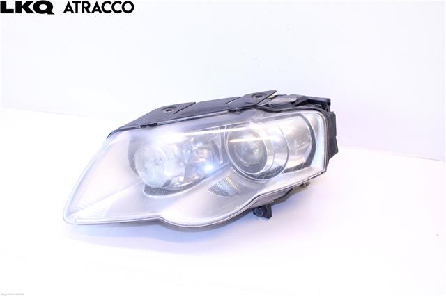 Frontlykt venstre halogen til VW Passat 2005-2010 (B6) (B6) (3C0941753G|)