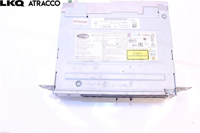 Bilstereo til BMW 2-Serie 2014-2021 (F22/F23) (F22/F23) (65129874338|)