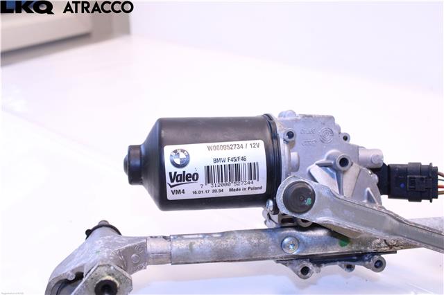 Viskermotor frontrute til BMW 2-Serie 2014-2021 (F22/F23) (F22/F23) (61617301043|)