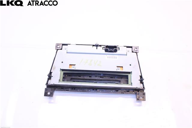 Varmeapparat betjening til Jaguar XJ X351 2010-->>  (XXX|)