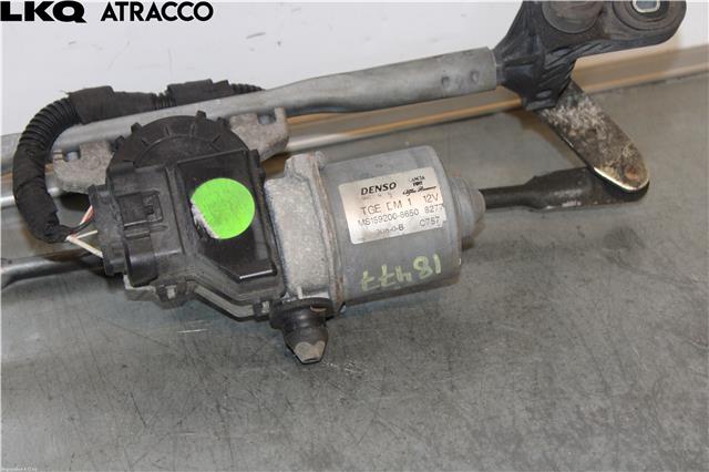 Viskermotor frontrute til Fiat 500 2008-2020  (52032581|)