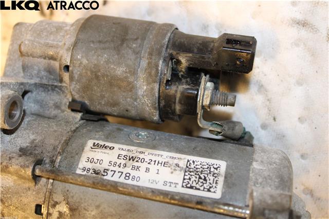 Starter diesel til Toyota Proace City 2020-->>  (SU001A8161|)