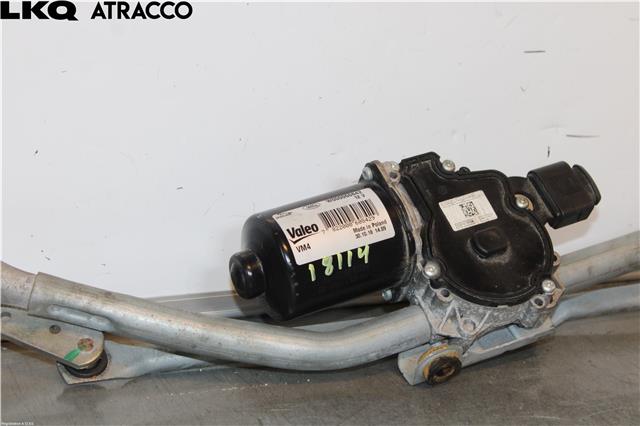 Viskermotor frontrute til Jaguar F-PACE 2016-->> (X761) (X761) (HK8317500AB|)