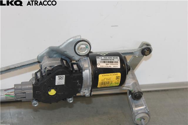 Viskermotor frontrute til Smart Fortwo 2015-->> (Type III) (C453) (C453) (A4538200240|)