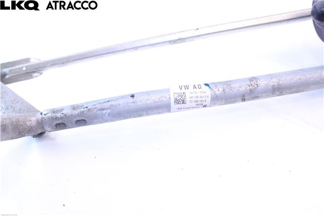 Viskermotor frontrute til   0-->>  (7C1955113B|)