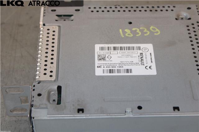 Bilstereo til Smart Fortwo 2015-->> (Type III) (C453) (C453) (A4539001003|)