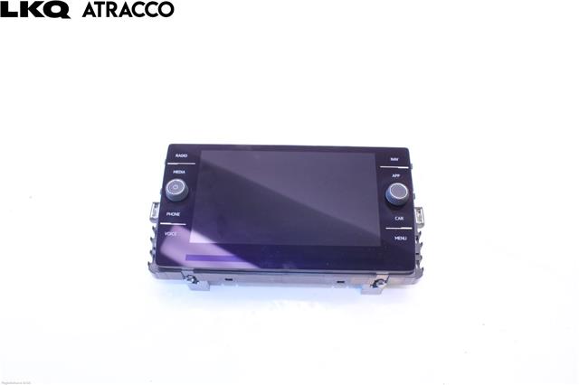 Multimedia display (MCU - Media Controller Unit) til 0-->> (5NN919605B|)