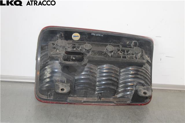 Baklykt høyre til VW Caddy 2010-2015 (Type III, Fase 2)  (2K5945096P|)
